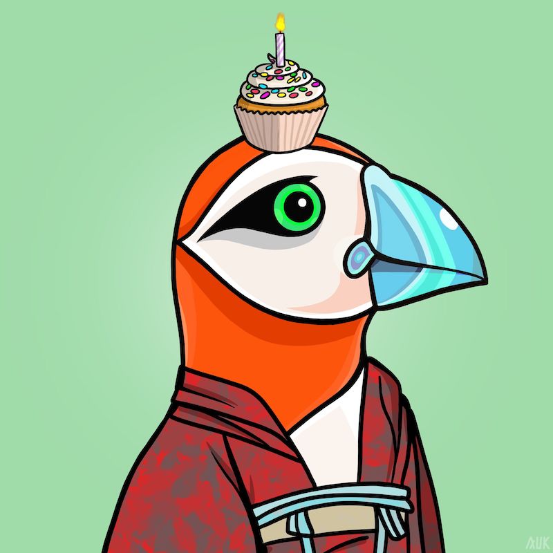 Poppin Puffins #4506